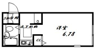 エクセルハイツの物件間取画像